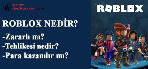 Roblox nedir? Roblox nasıl oynanır, güvenli mi? (BİLİNMEYENLER) 4 Roblox nedir?