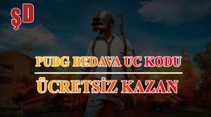 PUGB Mobile Bedava UC Kodu