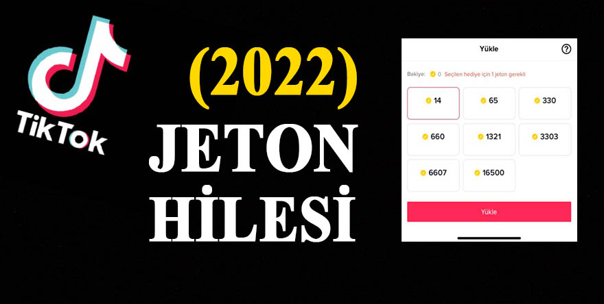 Tiktok jeton hilesi