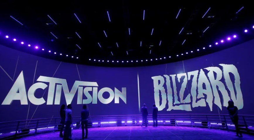 Microsoft Game Maker Activision Blizzard