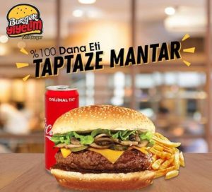 Burger Yiyelim fiyatları 2022