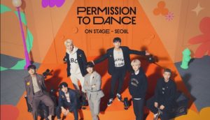 bts Permission to Dance on Stage