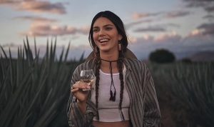 Kendall Jenner tekila