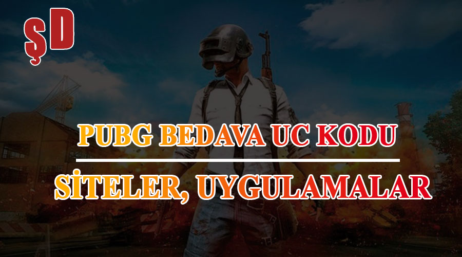 PUBG Mobile Bedava UC