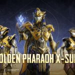 PUBG Mobile bedava firavun seti