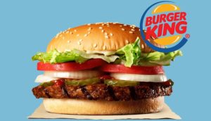 Burger King menü fiyatları 2022