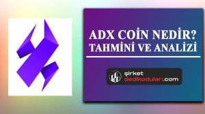 ADX coin nedir?