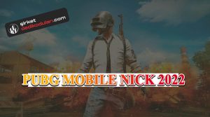 PUBG Mobile nick 2022