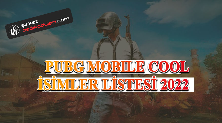 PUBG Mobile cool isimler