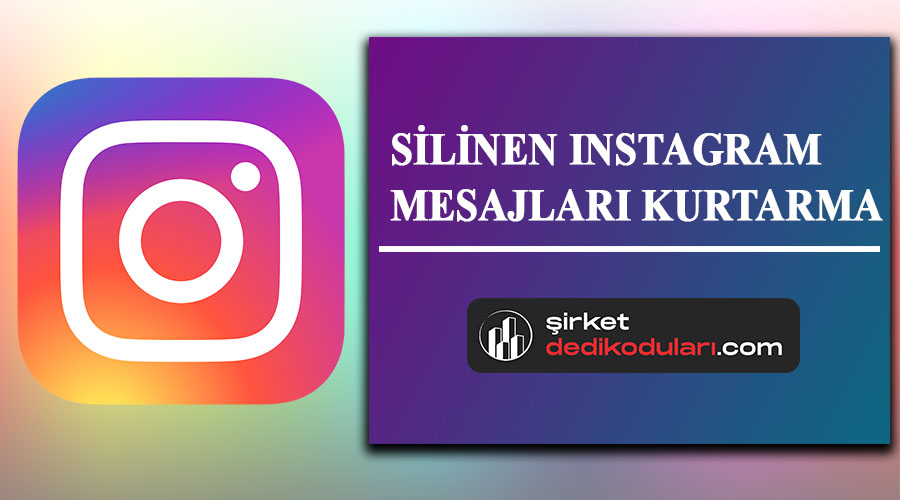 Silinen instagram mesajı nasıl kurtarılır?