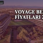 Voyage Belek fiyatları 2022