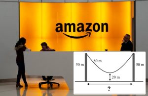 Amazon, iş başvurusunda bulunanlardan o matematik sorusunu çözmesini istiyor