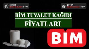 Bim tuvalet kağıdı fiyatları 2022