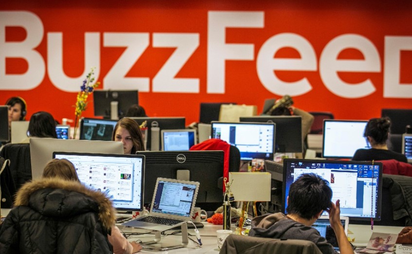 BuzzFeed 4. çeyrek geliri yüzde 18 artarak 146 milyon dolara çıktı