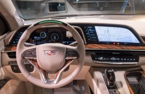 GM, Cadillac'ın ilk tam elektrikli otomobili Lyriq'in üretimine başladı