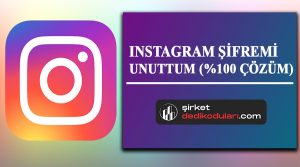 instagram şifremi unuttum 2022