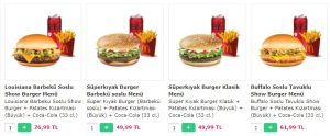 McDonalds menü fiyatları 2022 