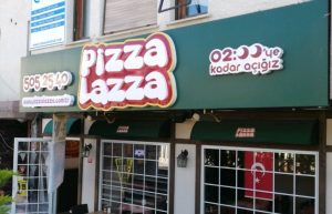 Pizza Lazza Pizza fiyatları
