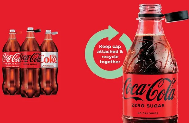 Coca-Cola, Sökülmeyen Kapaklı Şişeleri Piyasaya Sürecek