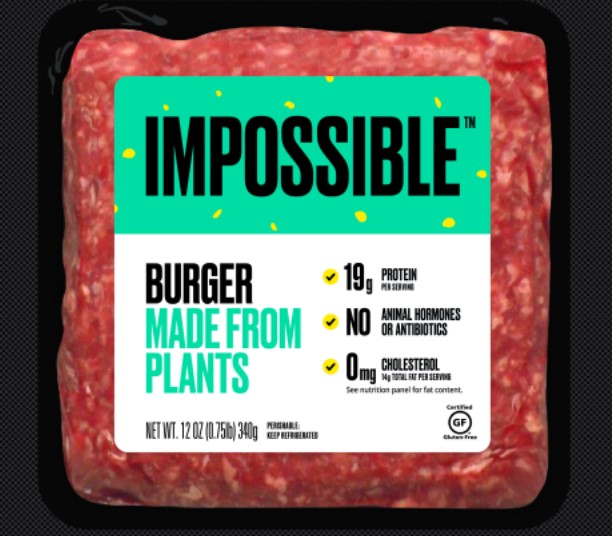 Bill Gates Destekli Yapay Et Firması Impossible Foods İngiltere'de Faaliyete Geçiyor!