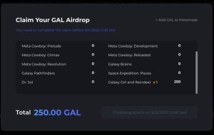 What is GAL token