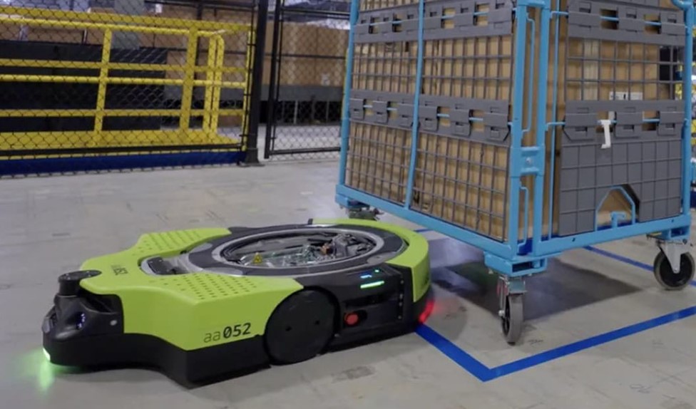 Amazon, İlk Tam Otonom Mobil Robotu 