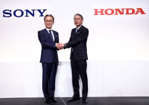 Sony ve Honda 2025 Senesine Kadar Otomobil Satmayı Planlıyor