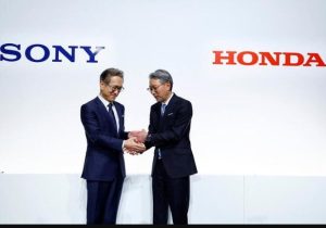 Sony ve Honda 2025 Senesine Kadar Otomobil Satmayı Planlıyor