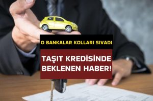 Taşıt Kredisi Fırsatını Bekleyenler Koşun: Bu Bankalar Hem Faizi Düşürdü Hem De Erteleme Seçeneği Sundu!