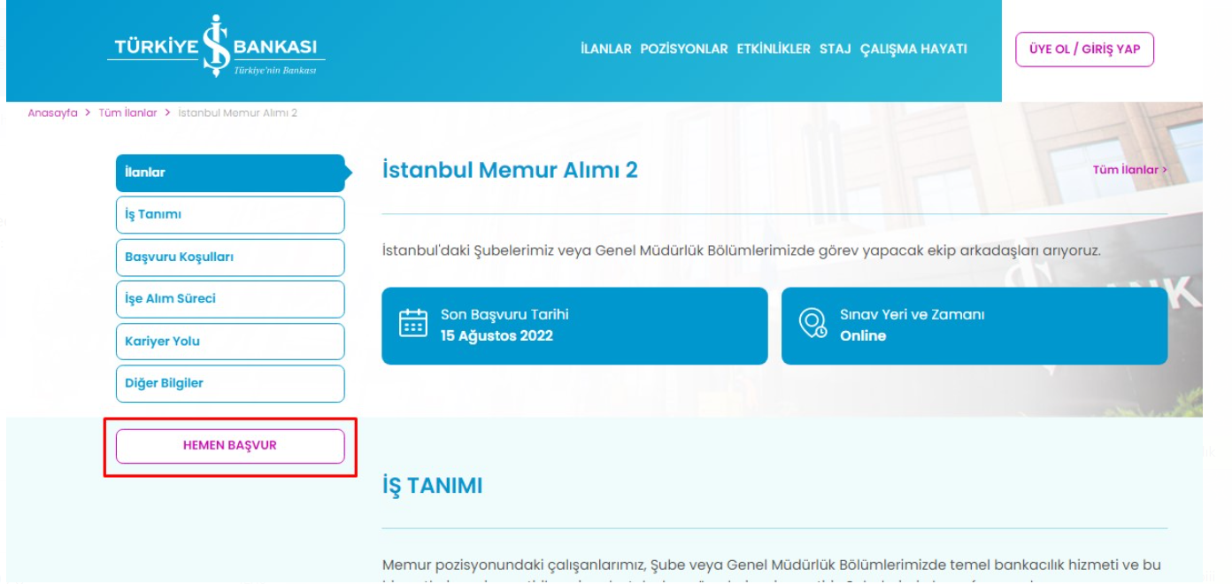 İş Bankası Memur Alımı Gerçekleştiriyor: İşte Başvuru Şartları Ve Tarihleri