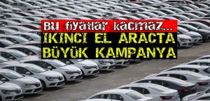 Piyasanın Çok Altına! Ziraat Bankası İkinci El Araçları 79 Bin TL, 81 Bin TL'ye Satıyor