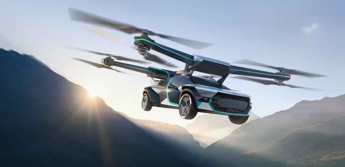 Tesla Rakibi Çinli Xpeng, Uçan Araba İçin Kolları Sıvadı