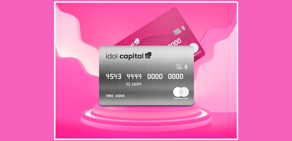 Idolfx'in Debit Card'ı İle Tüm Dünyaya Açılın