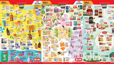 Tatil planı yapanlar dikkat! BİM güneş kremi, bronzlaştırıcı yağ ve plaj hasırını aktüel ürünler kataloğuna ekledi..