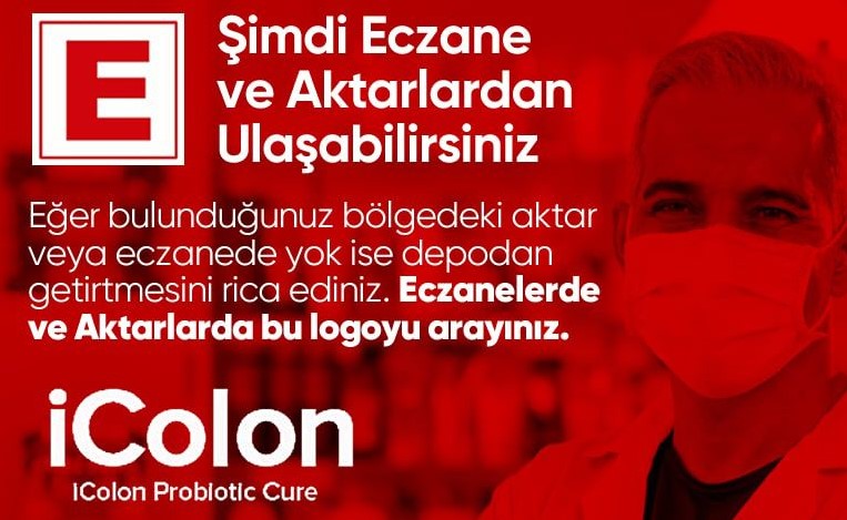 iColon probiyotiğe tüketici memnuniyet ödülü