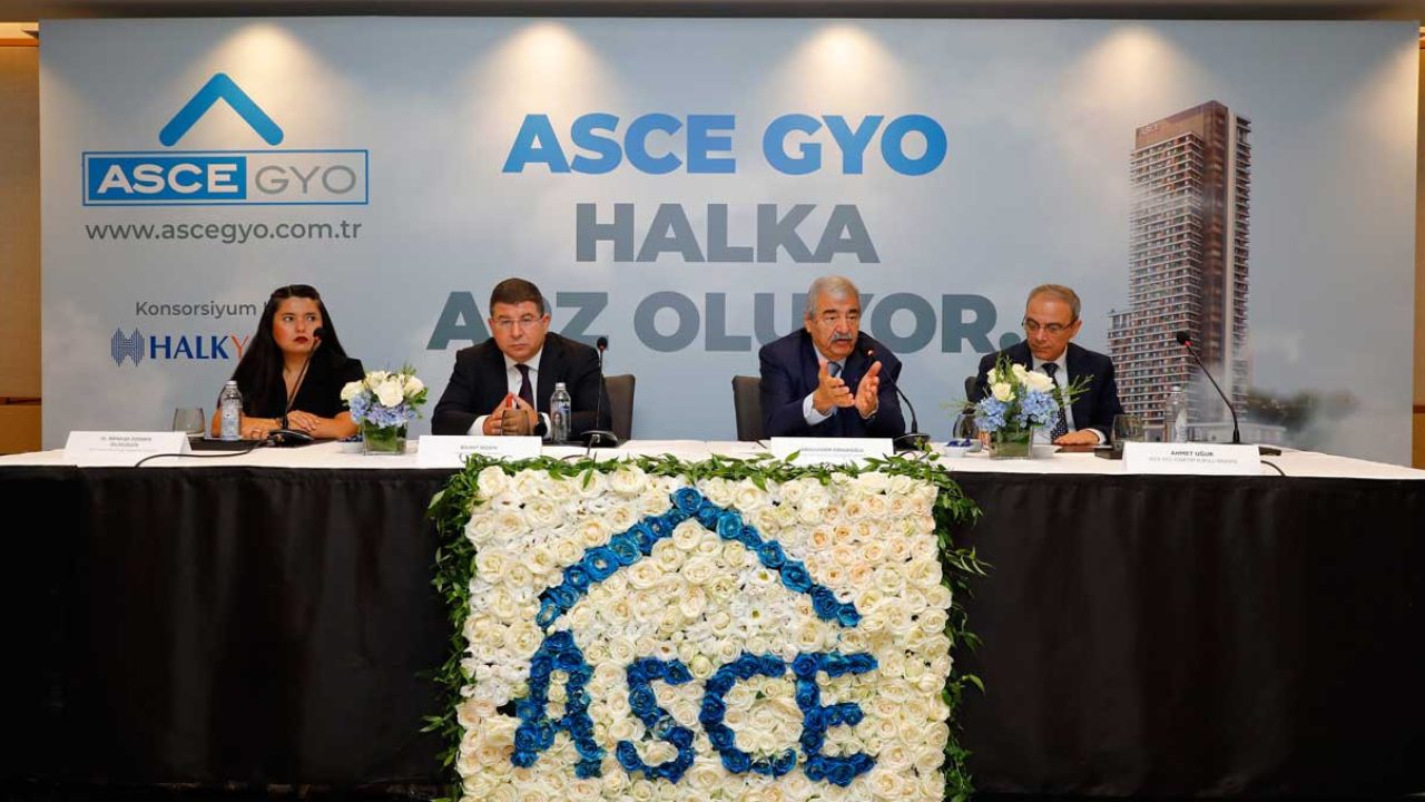 ASCE halka arz kaç lot verir?