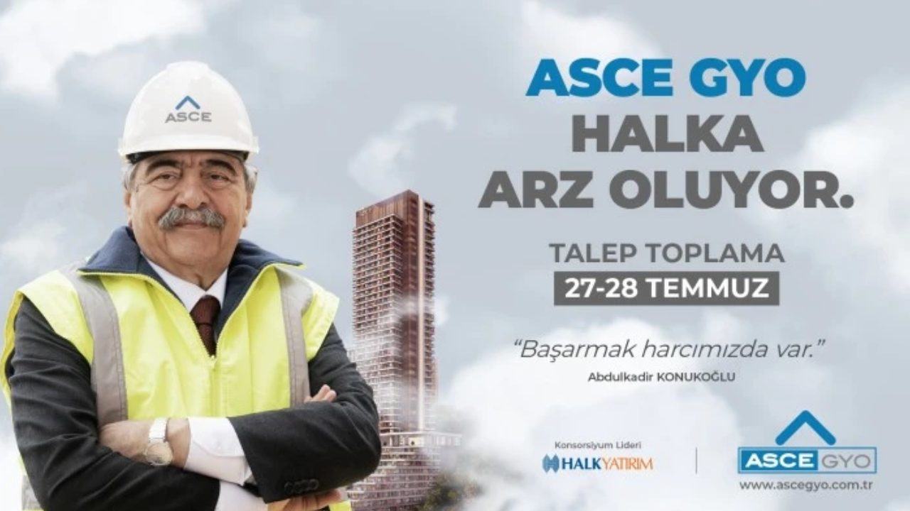 ASCE halka arz kaç lot verir?