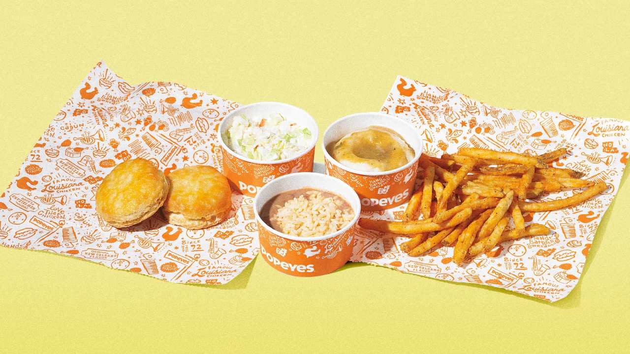 Popeyes, TikTok viraline dayanan 'Girl Dinner' menüsüyle tepki topladı