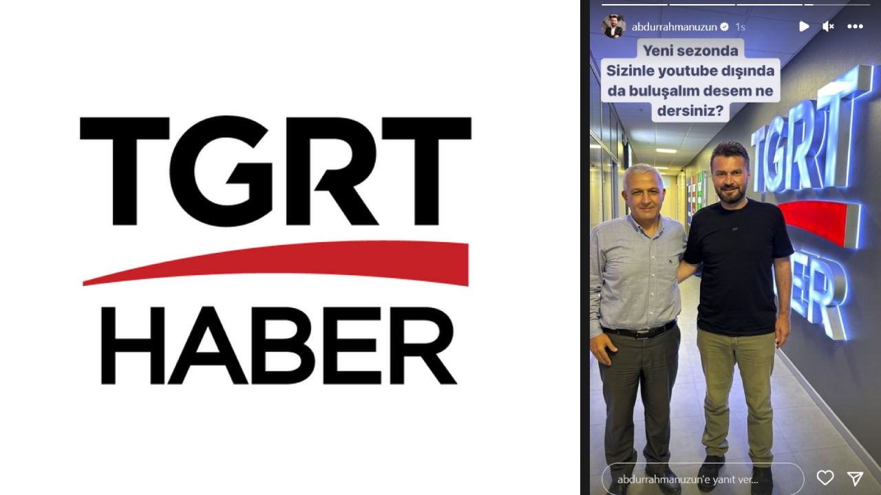 TGRT Haber'den bomba transfer. Yeni sezonda ekranlarda olacak