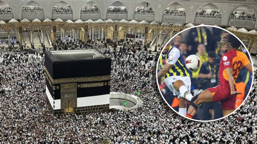 UMRE HAC İPTAL OLUR MU? Galatasaray Fenerbahçe maçı sonrası Arabistan harekete geçecek iddiası