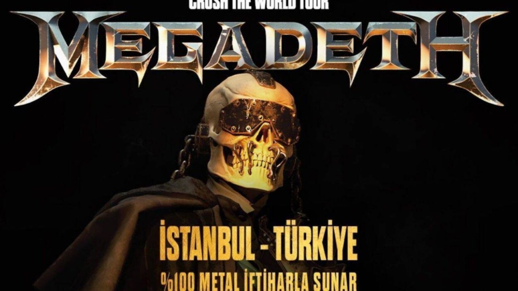Megadeth konseri bileti nasıl alınır?