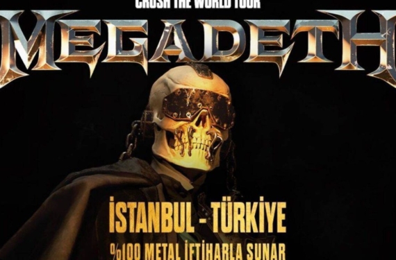 Megadeth konseri bileti nasıl alınır?
