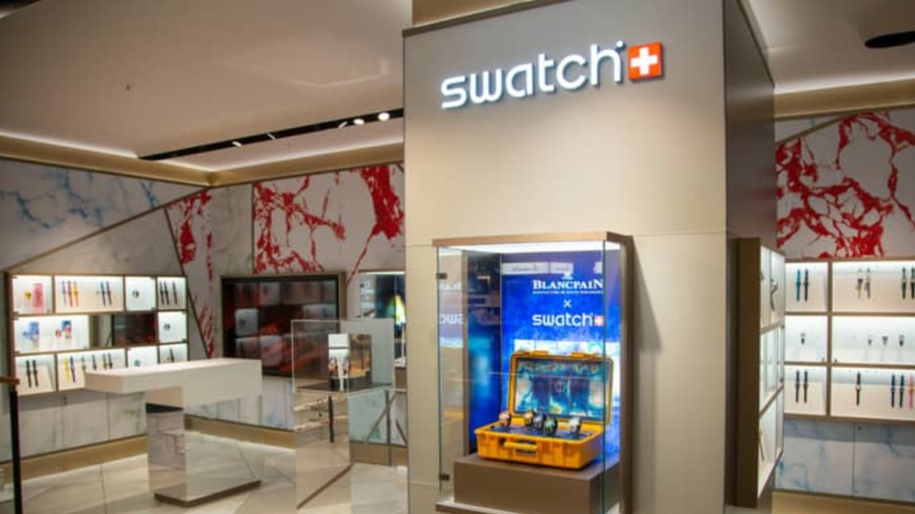 Swatch Group satışlarda rekor kırıyor! Tahminlerle örtüştü