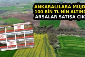 Başkent'te kimsenin beklemediği sürpriz! Milli Emlak 100 bin TL'nin altında arsaları satışa çıkardı 5 Başkent'te kimsenin beklemediği sürpriz! Milli Emlak 100 bin TL'nin altında arsaları satışa çıkardı